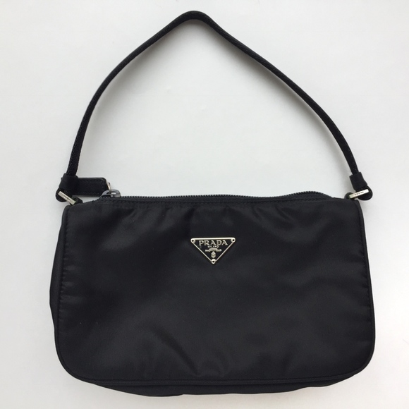 prada pochette bag nylon price